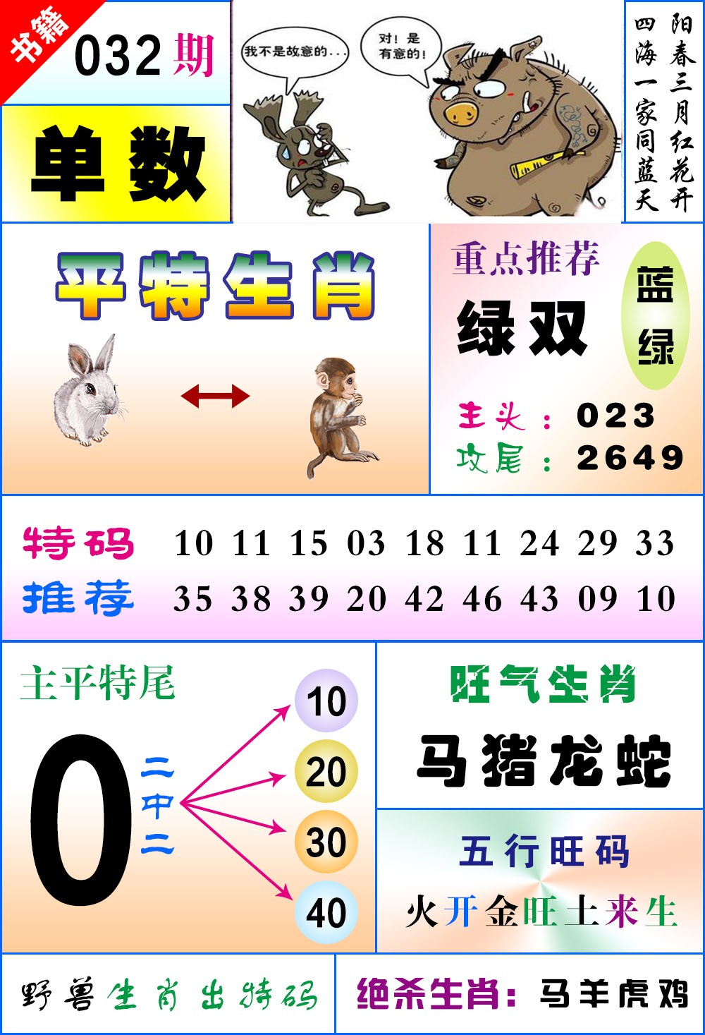 032期澳门风水平特[图]