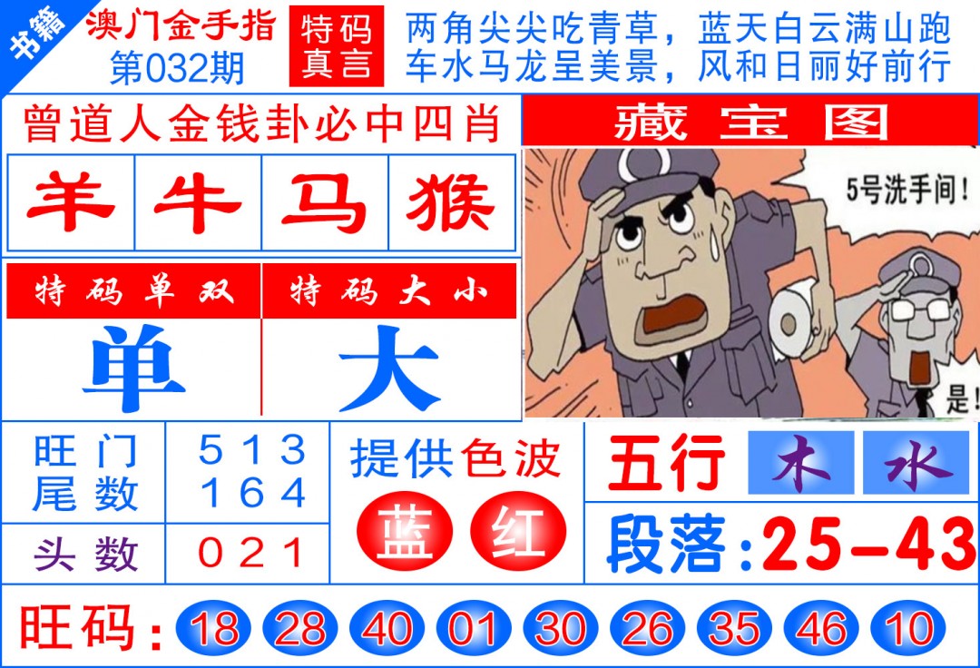 032期澳门金手指[图]