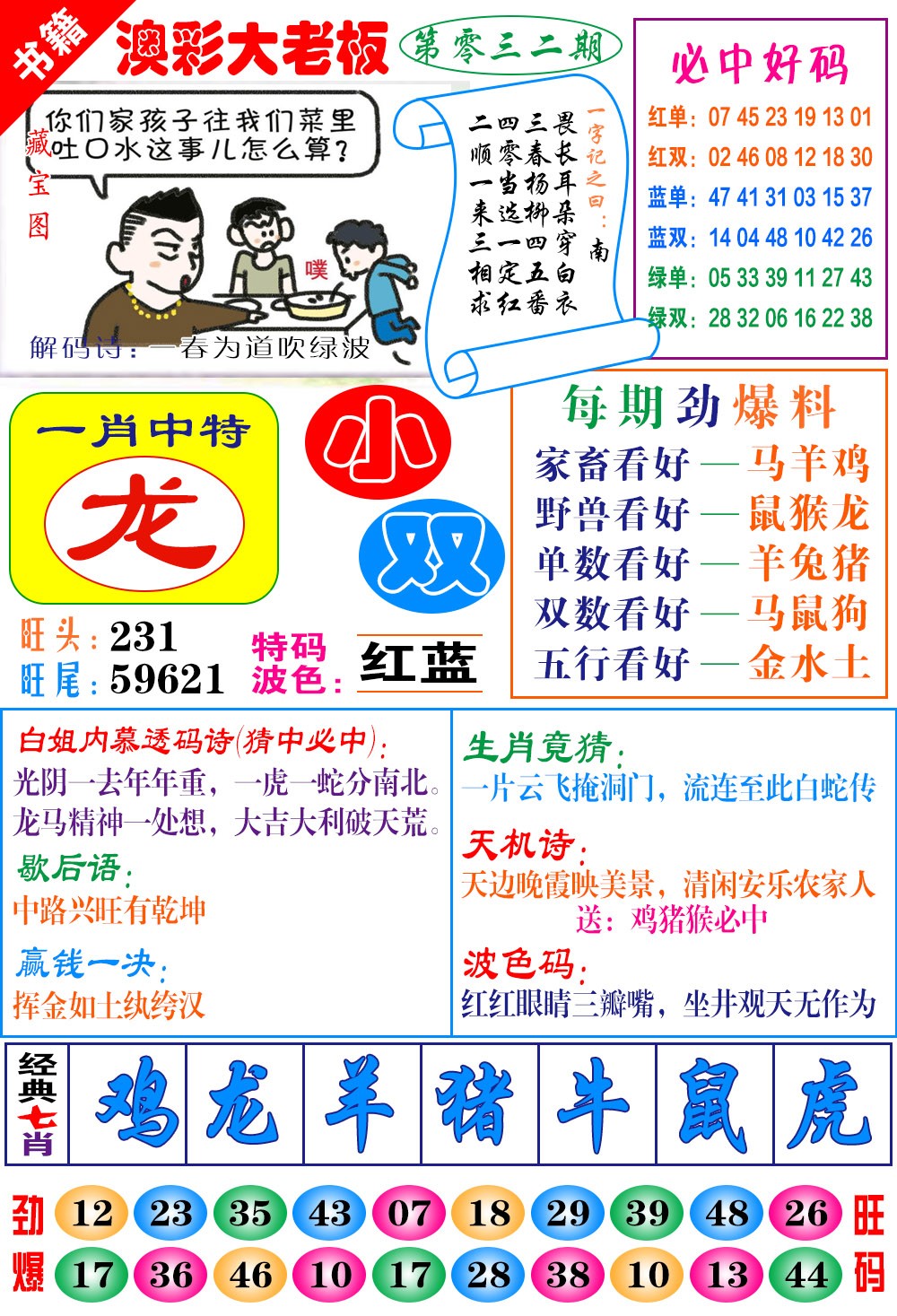 032期澳门大老板[图]