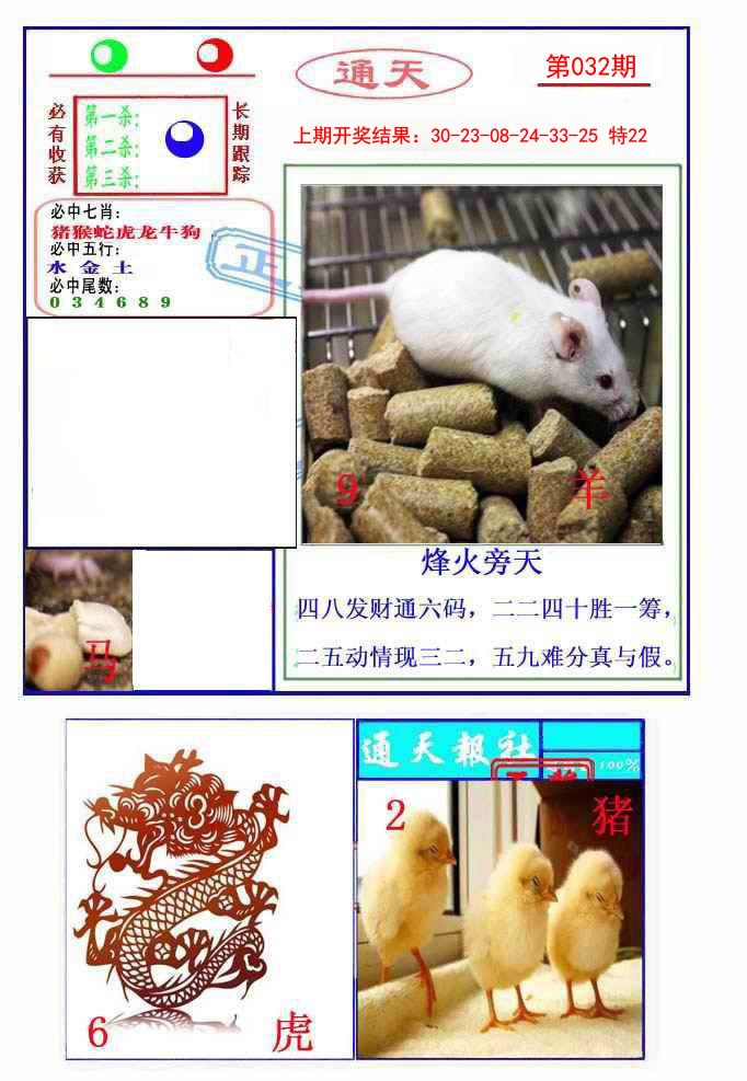 032期通天杀波图2[图]