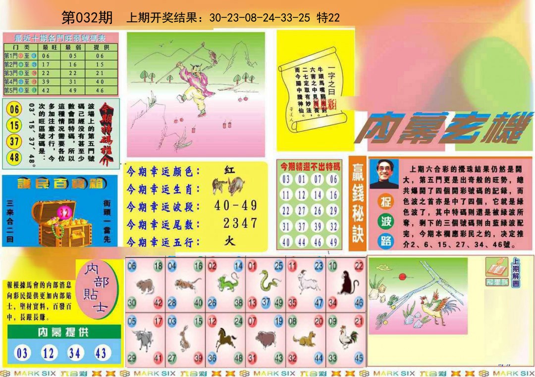 032期九龍内幕A(推荐)[图]