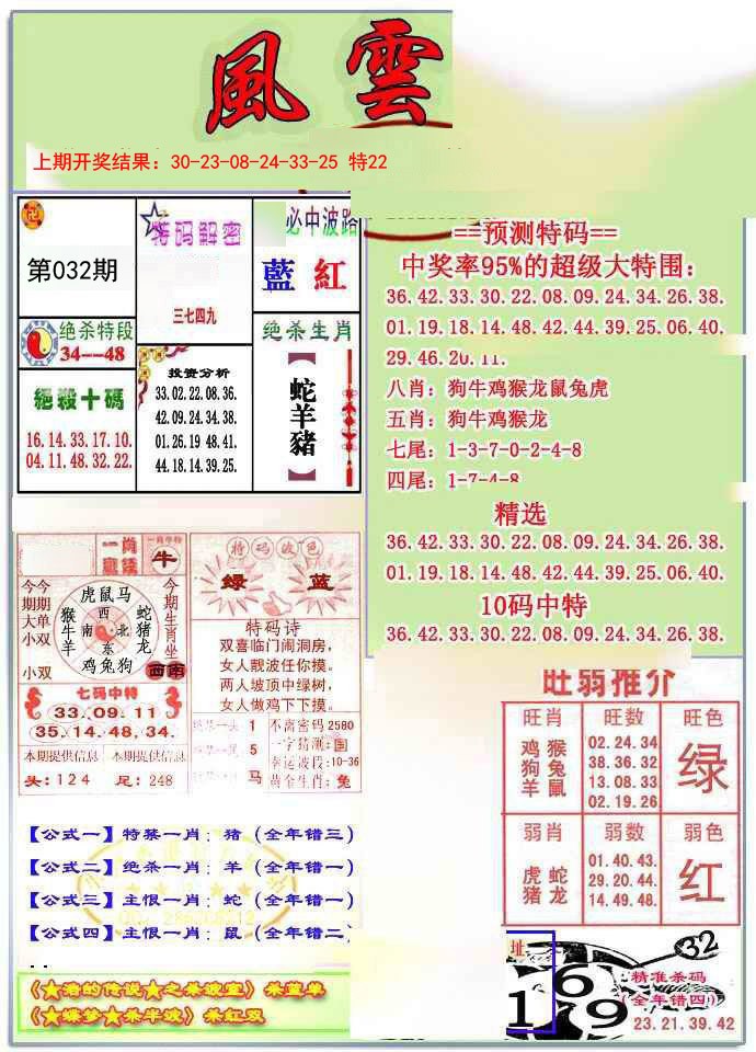 032期风云榜[图]