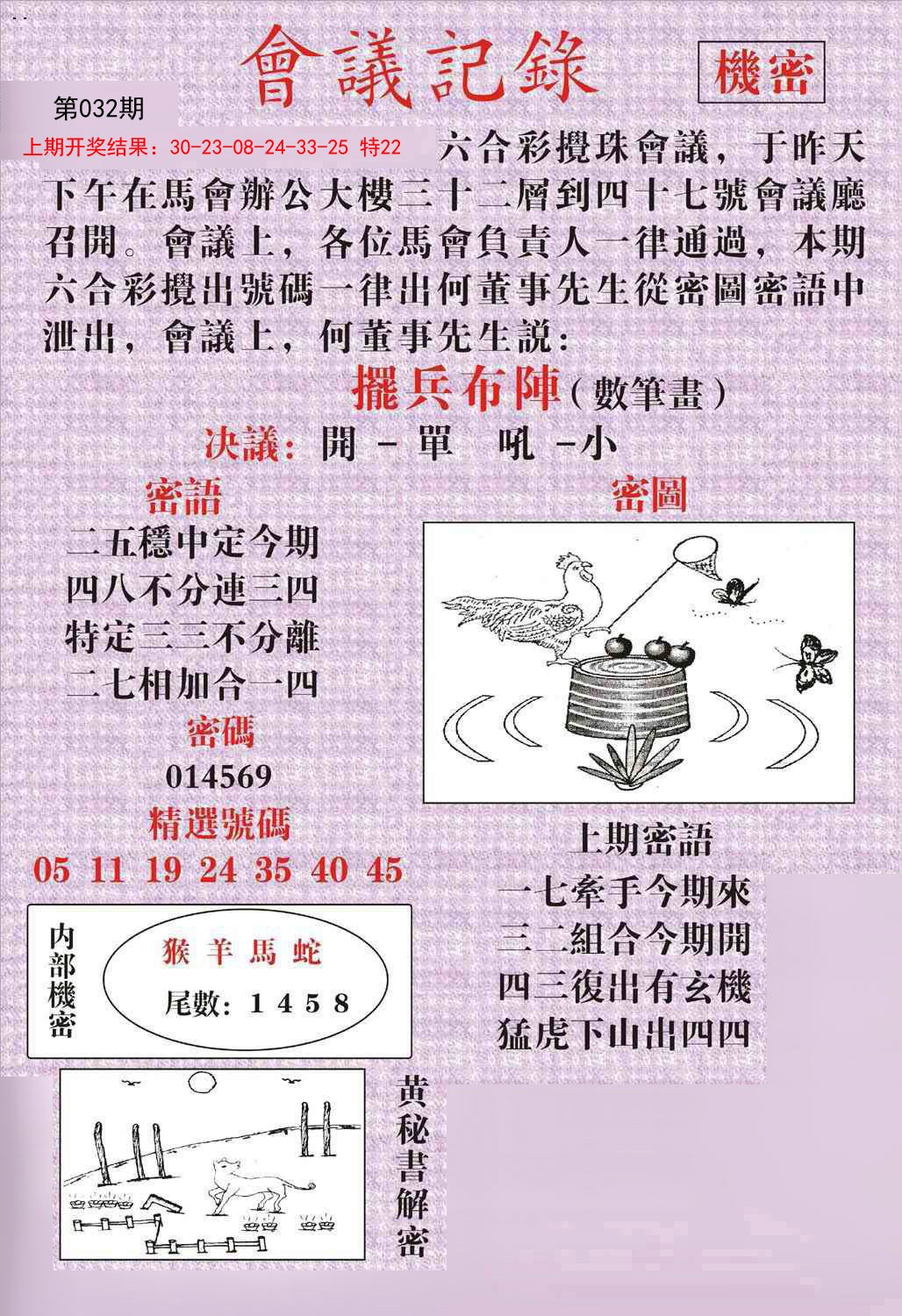 032期会议记录[图]