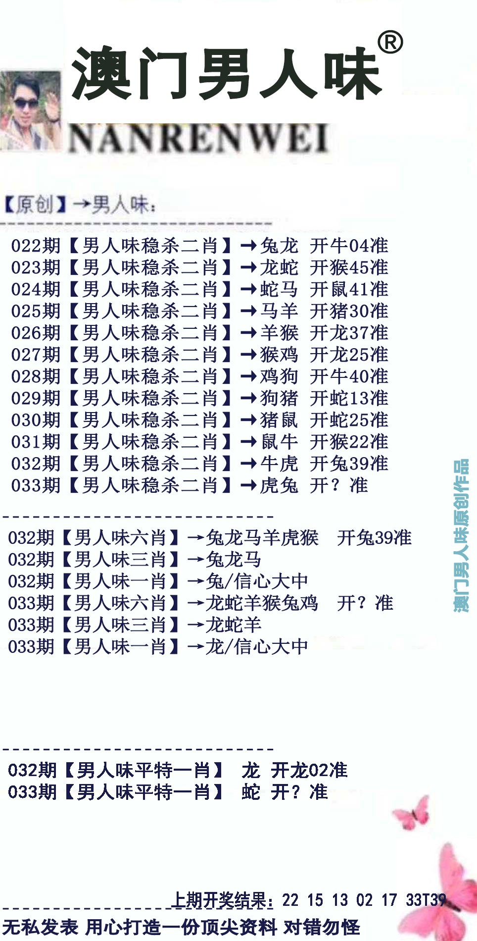 033期男人味[图]