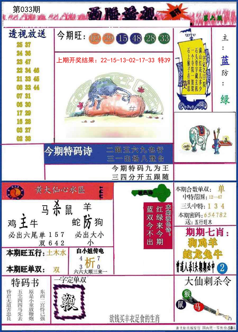 033期西陲透视[图]