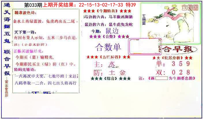 033期新联合早报[图]