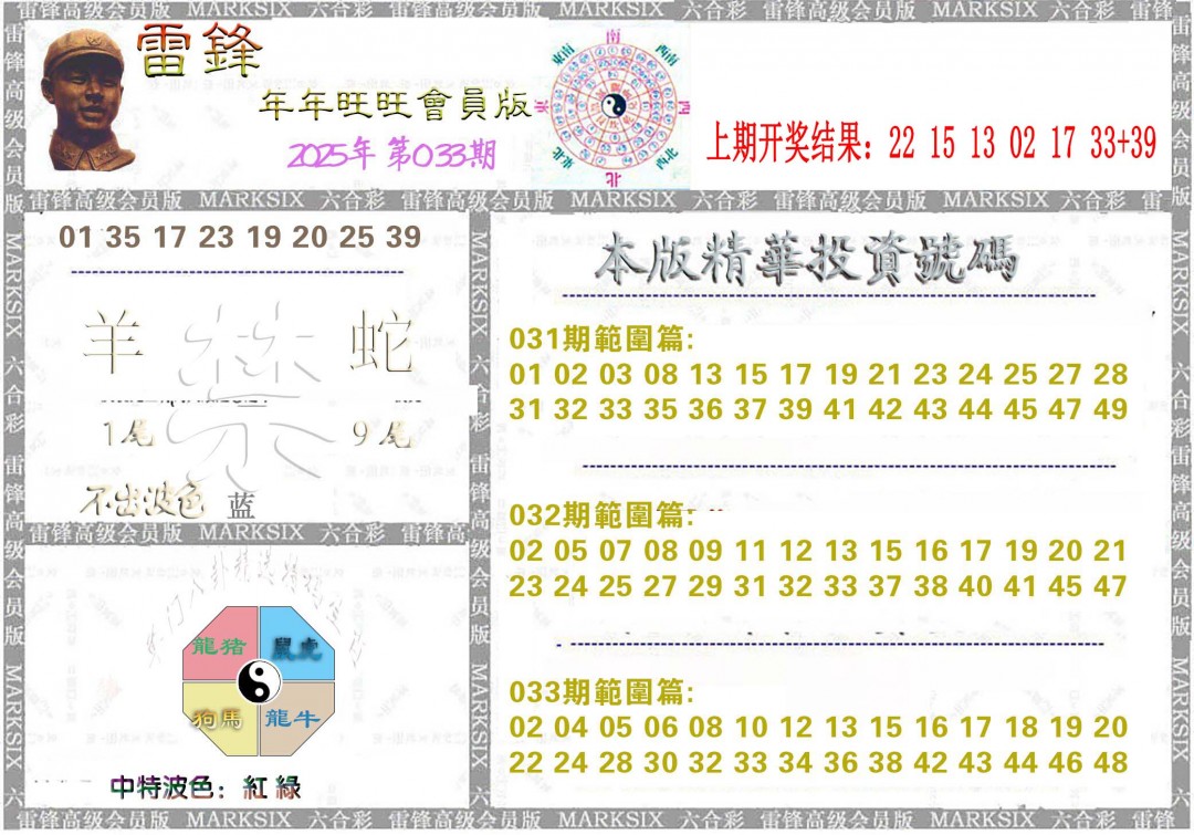 033期雷锋鼠年旺旺版[图]