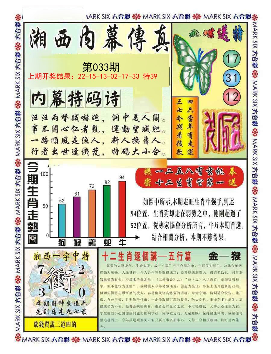 033期湘西内幕传真A[图]