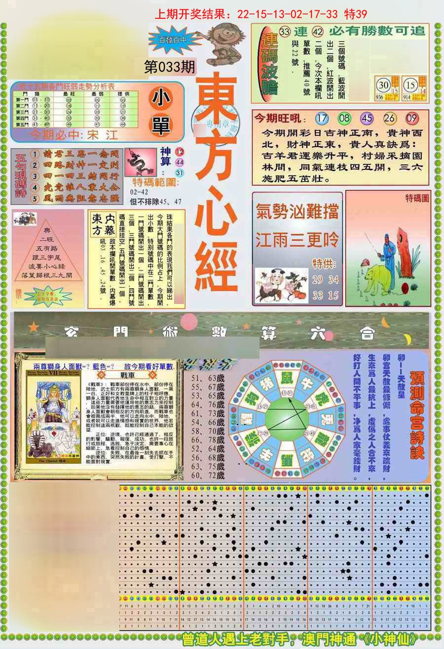033期(新版)东方心经A[图]
