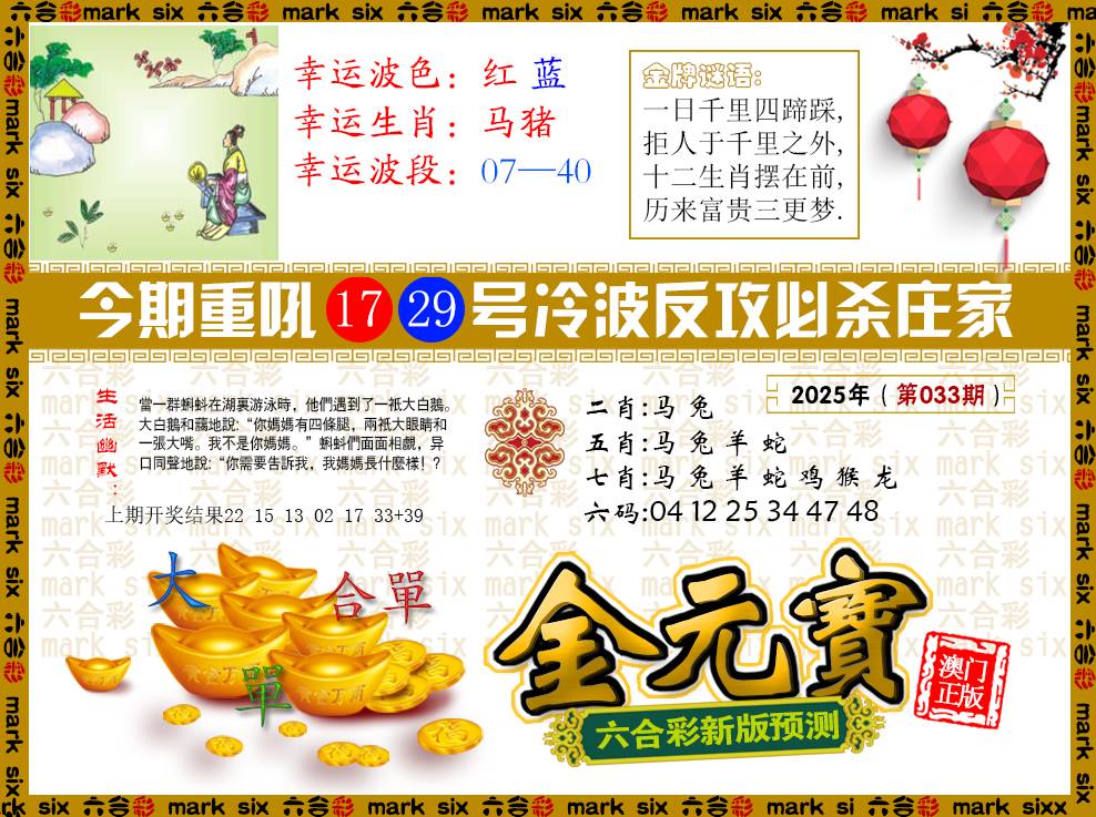 033期金元宝[图]