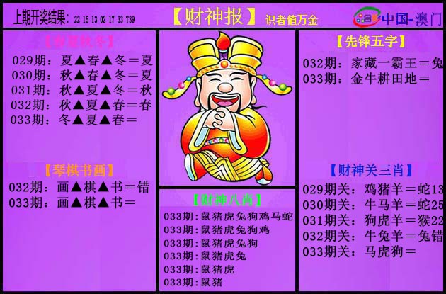 033期紫财神[图]