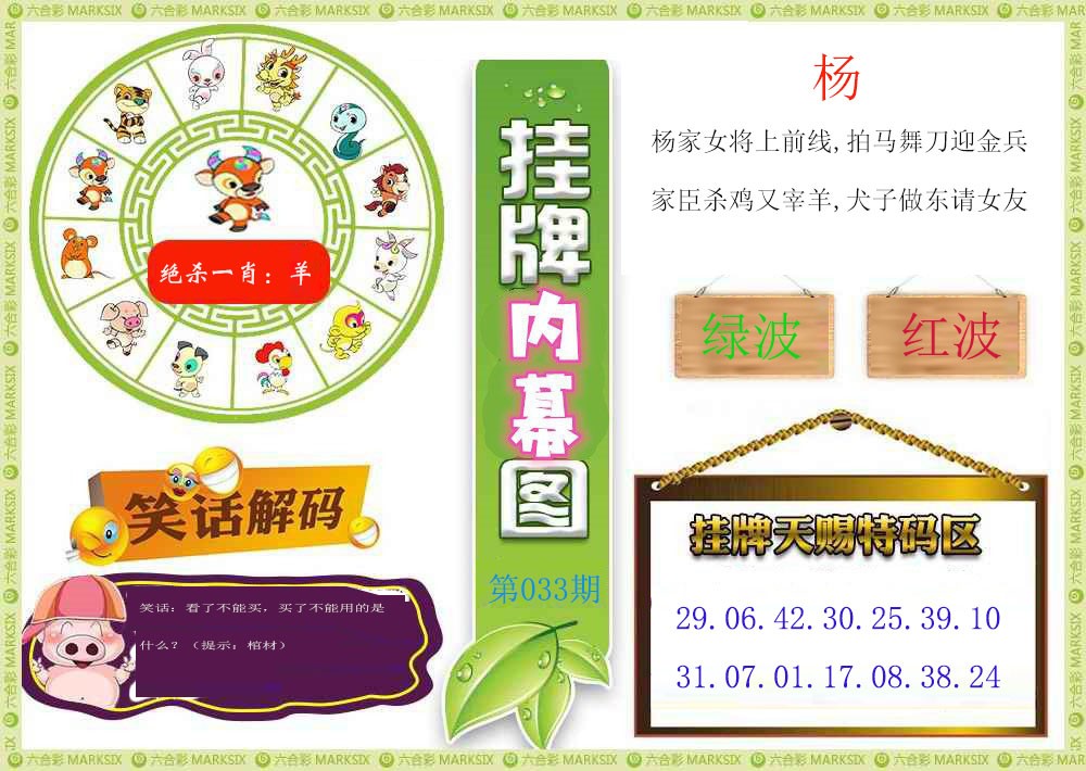 033期挂牌内幕图[图]