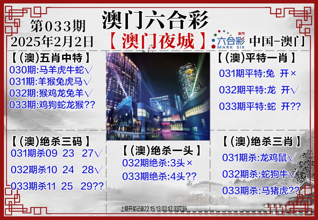 033期夜城图[图]