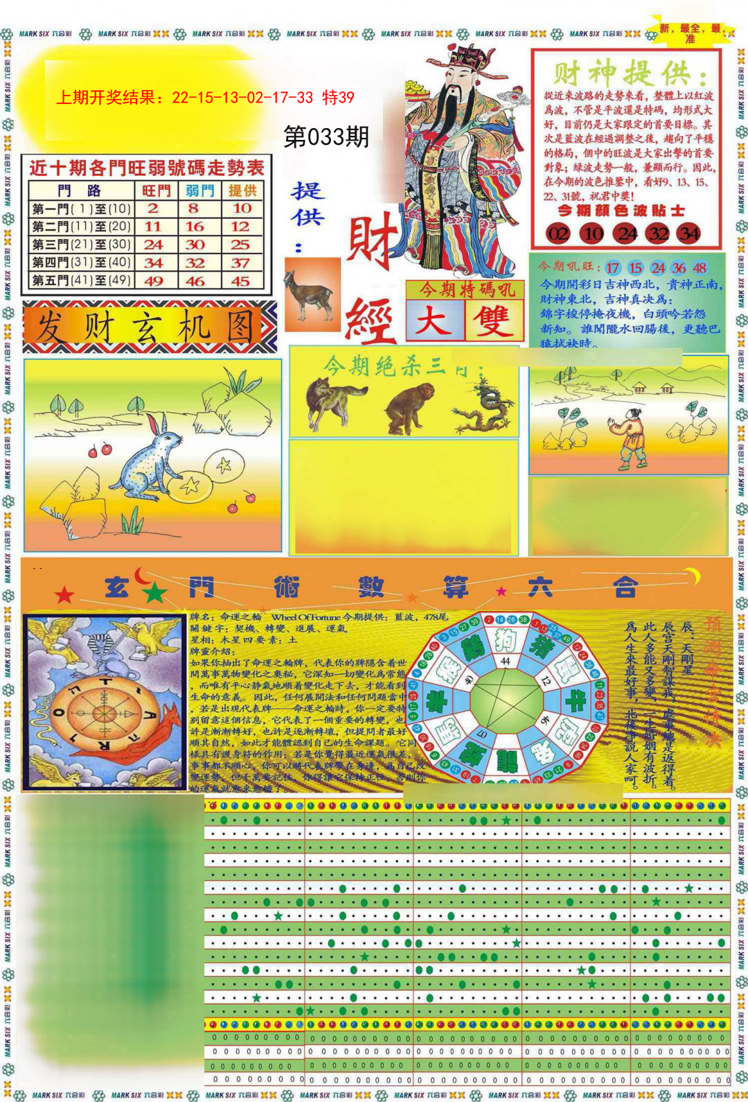 033期九龍财经A(推荐)[图]