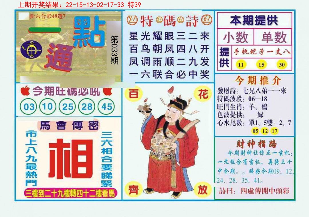 033期一点通[图]