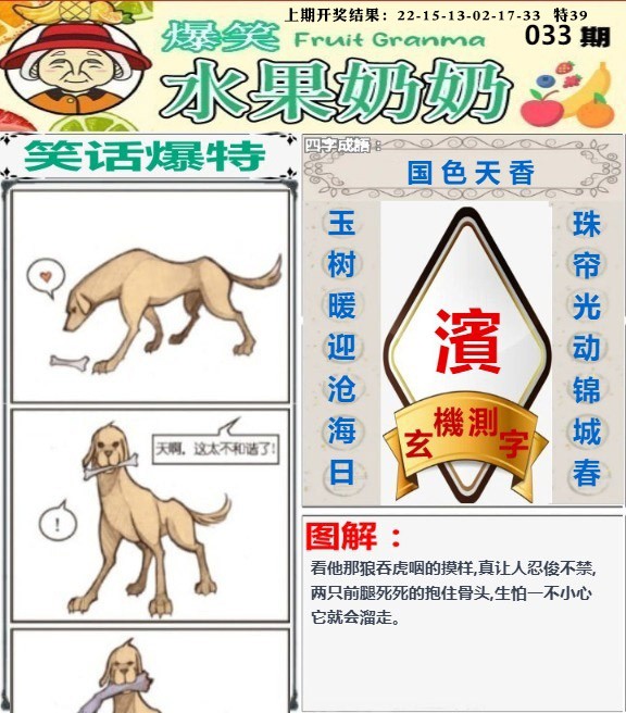 033期爆笑水果奶奶[图]
