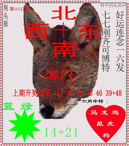 034期狗头报[图]