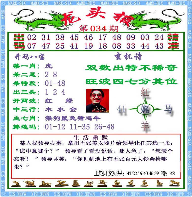 034期龙头报[图]