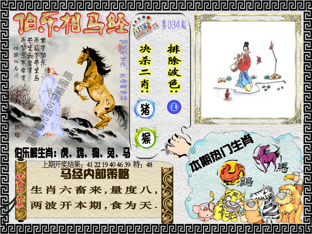 034期伯乐相马经[图]