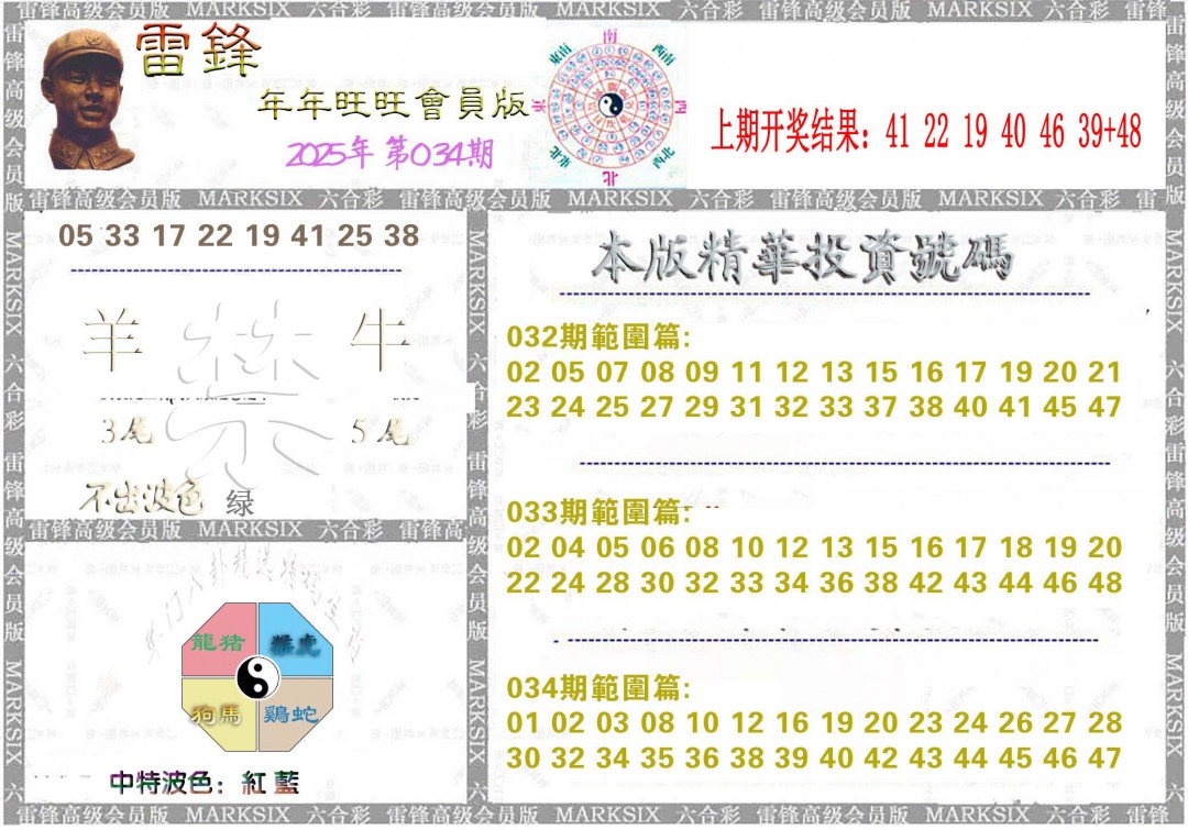 034期雷锋鼠年旺旺版[图]
