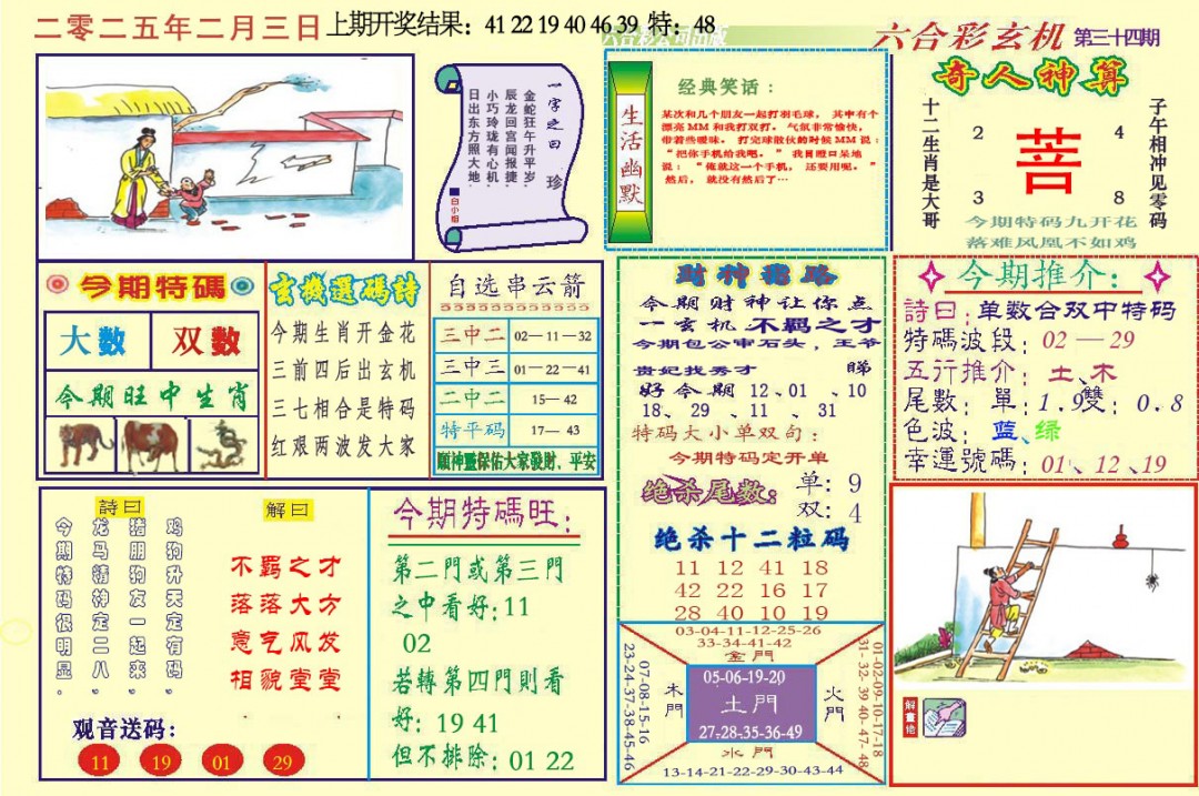 034期六合玄机[图]