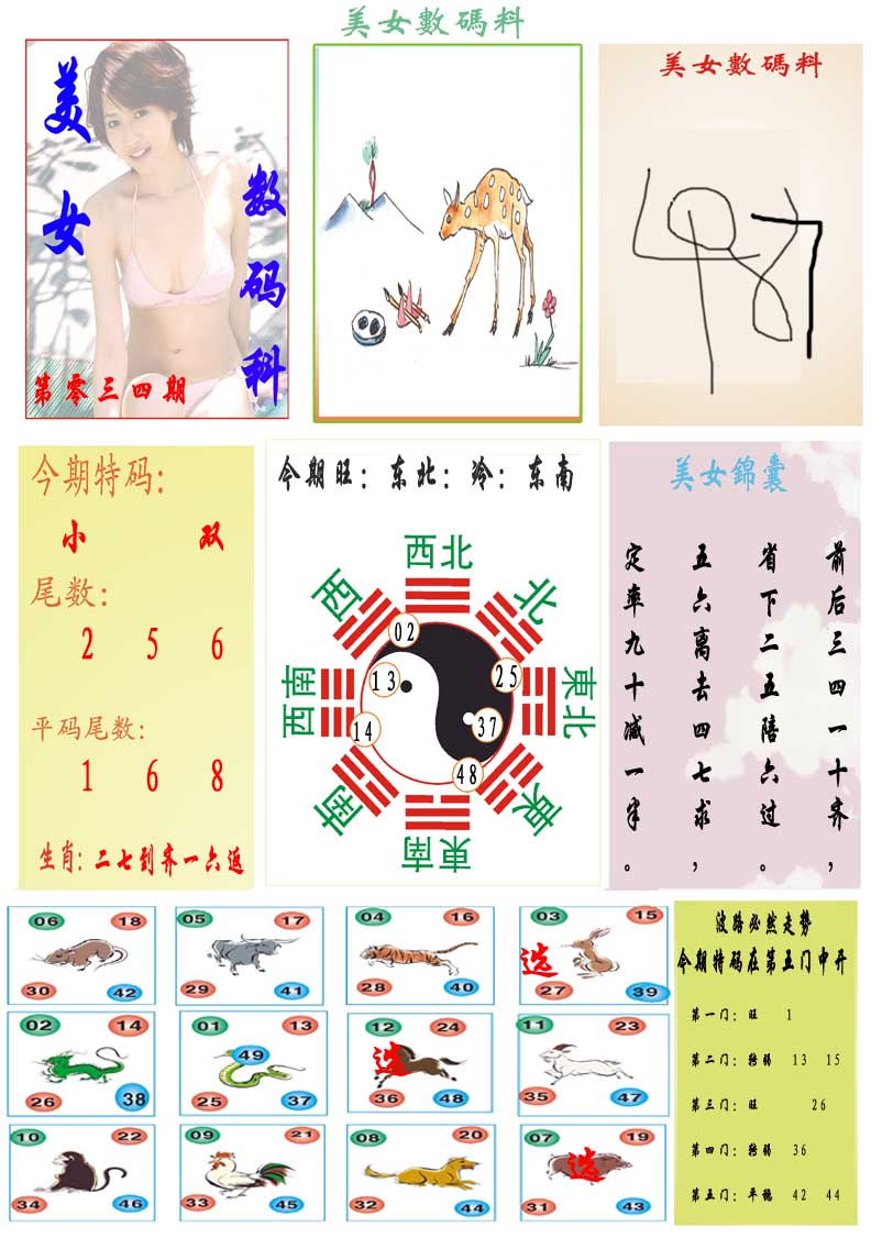 034期美女数码料[图]