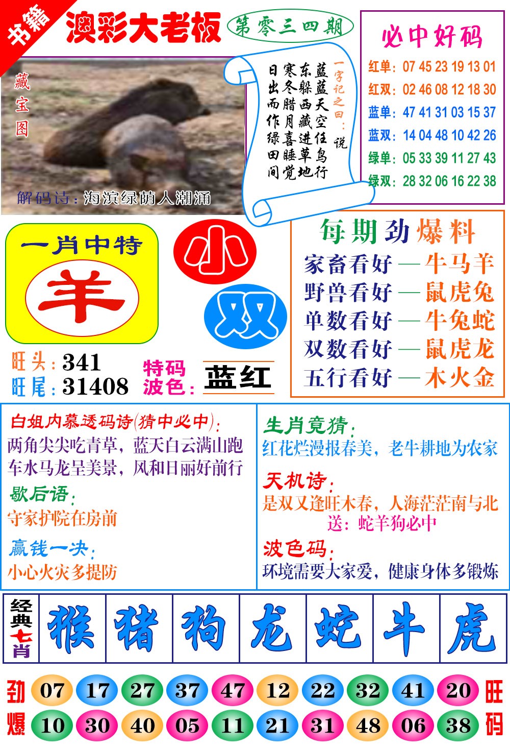 034期澳门大老板[图]