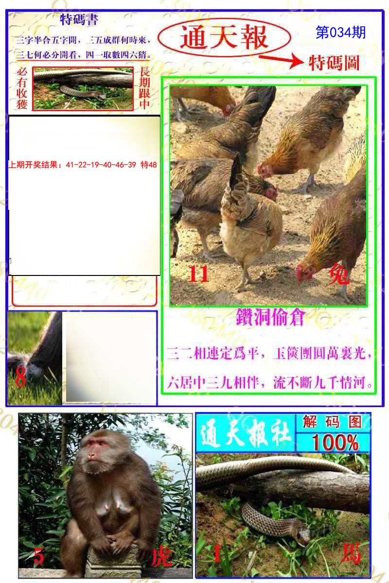 034期通天特解图[图]