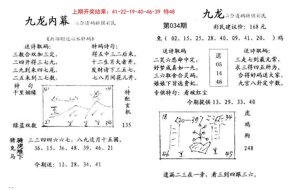 034期九龙内幕[图]