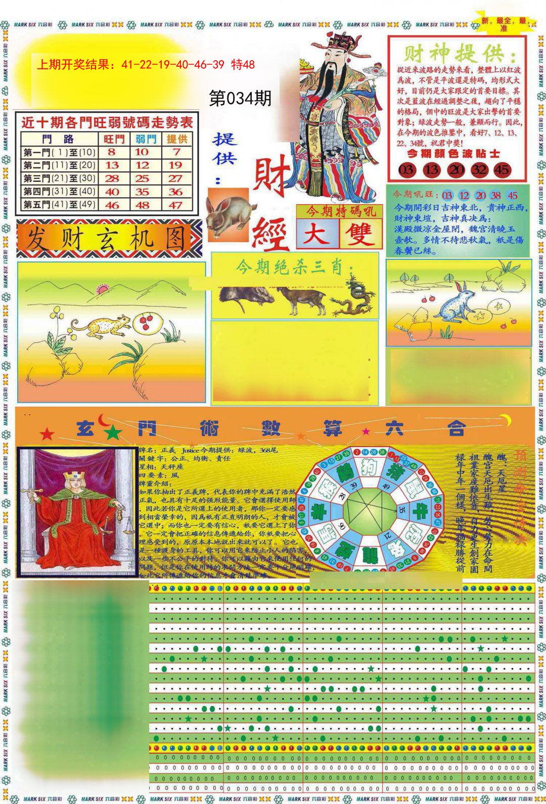 034期九龍财经A(推荐)[图]