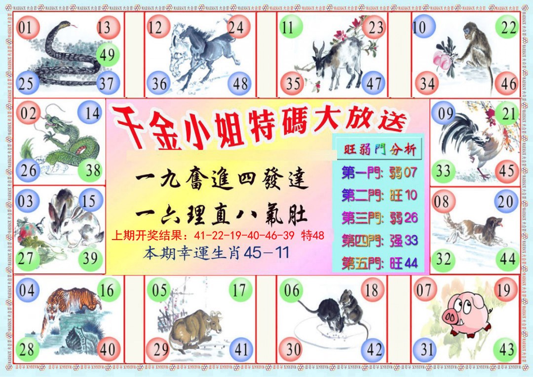 034期千金小姐B版[图]