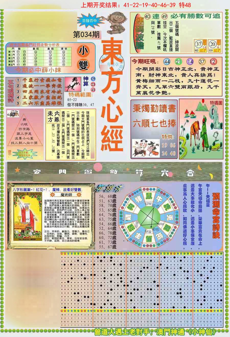 034期(新版)东方心经A[图]