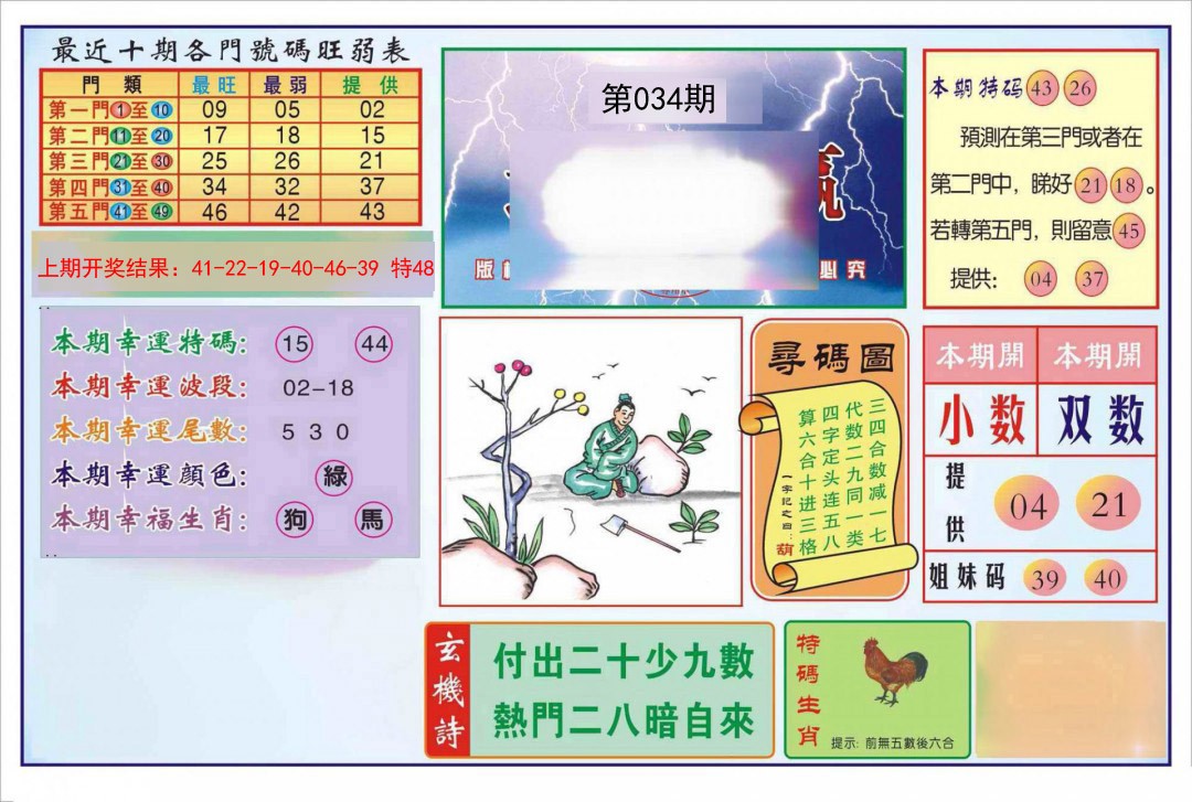 034期逢赌必羸[图]