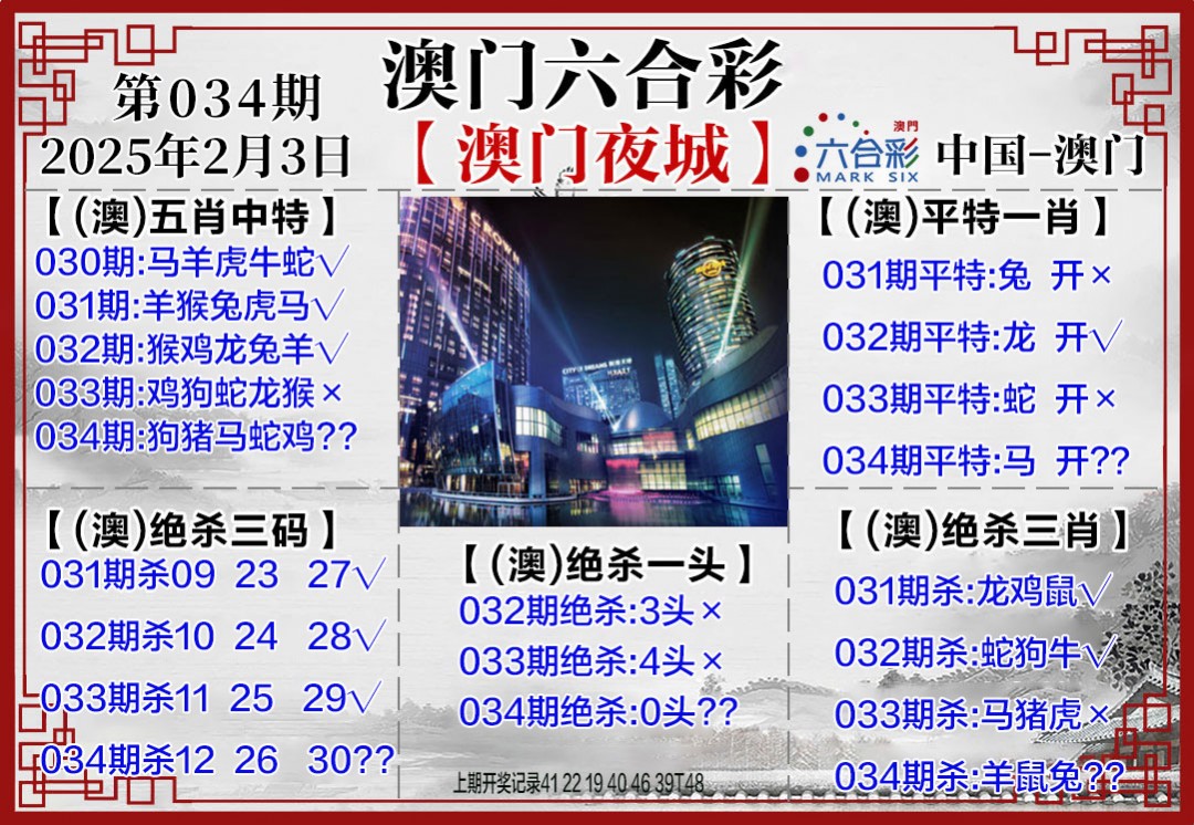 034期夜城图[图]