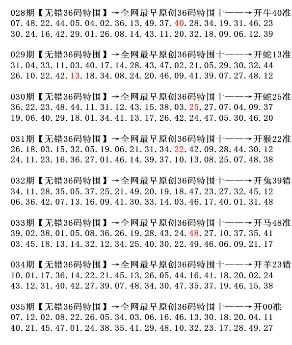 035期36码特围[图]