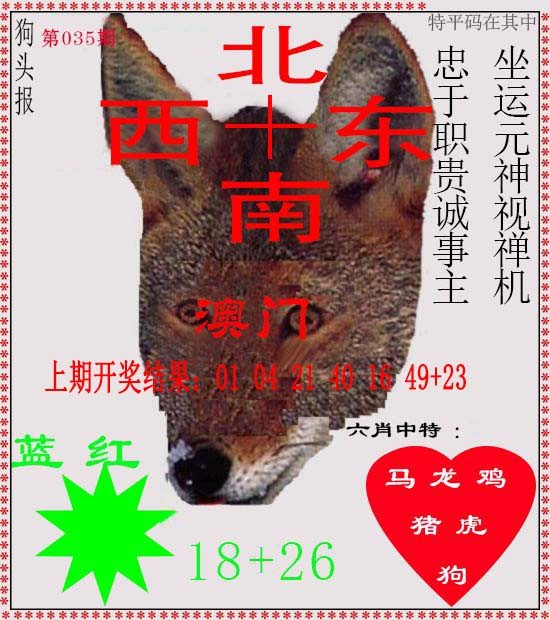 035期狗头报[图]