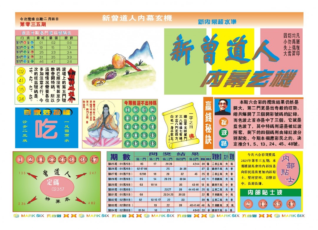 035期新曾道人内幕A[图]