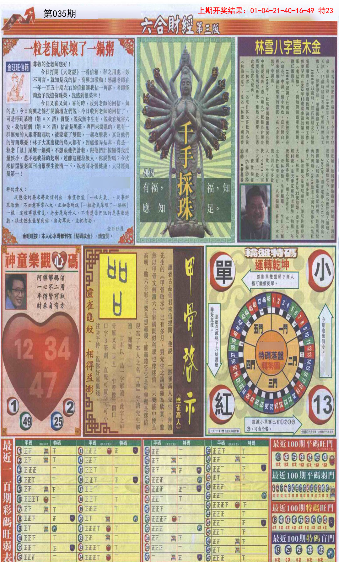 035期六合财经C加大版[图]