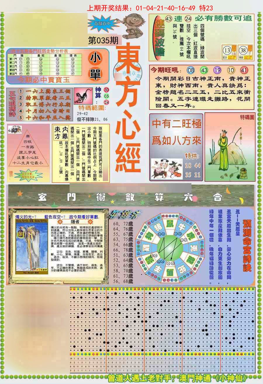 035期(新版)东方心经A[图]