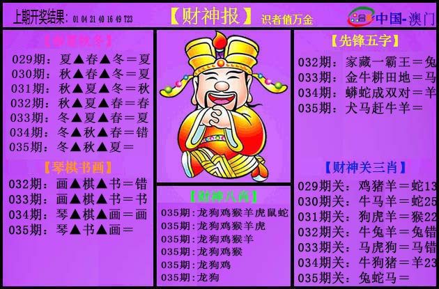 035期紫财神[图]