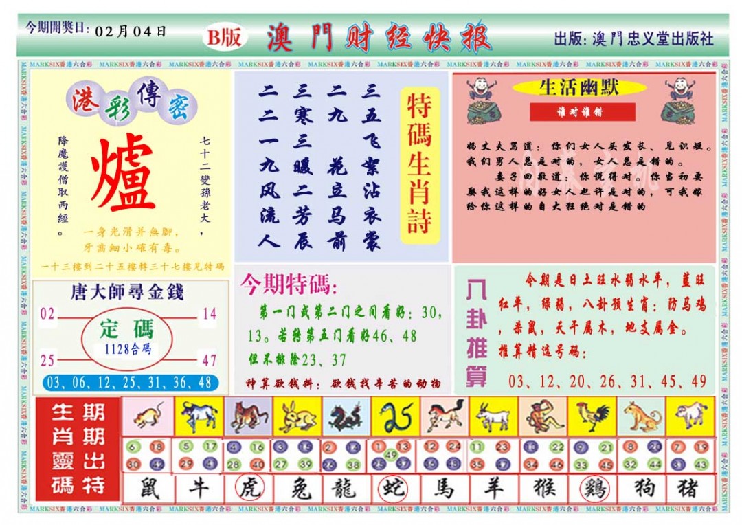 035期财经快报B[图]