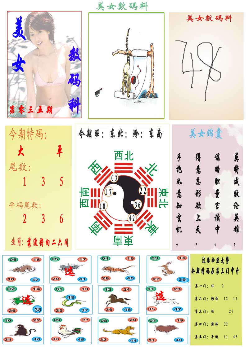 035期美女数码料[图]