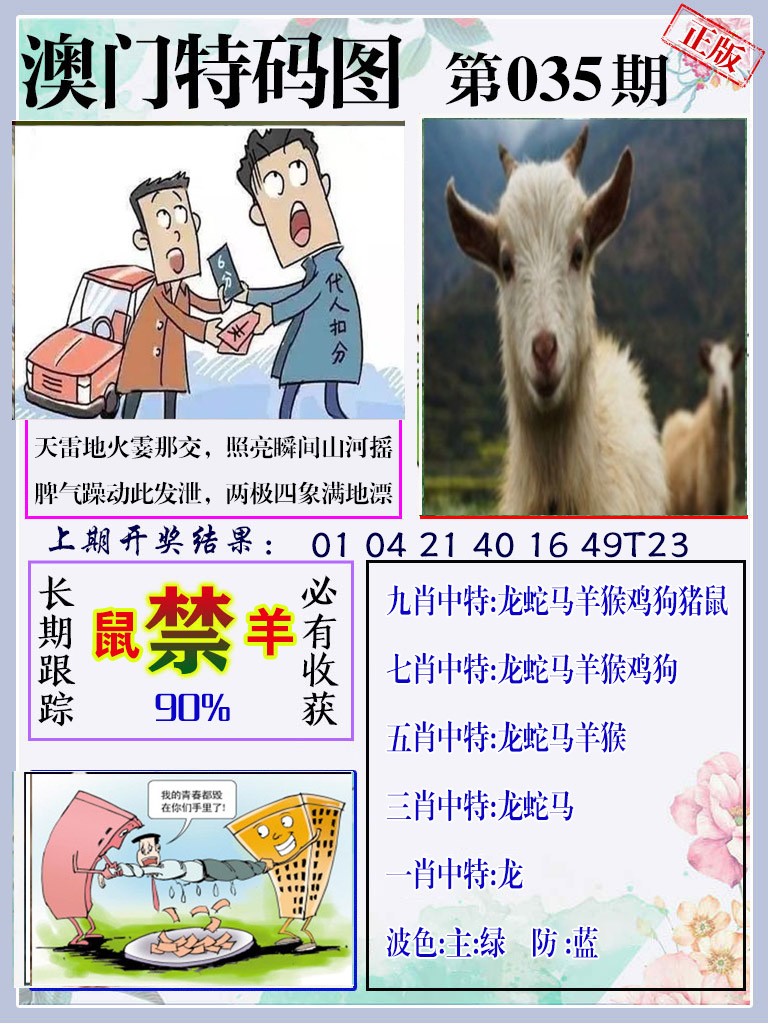 035期特码图[图]