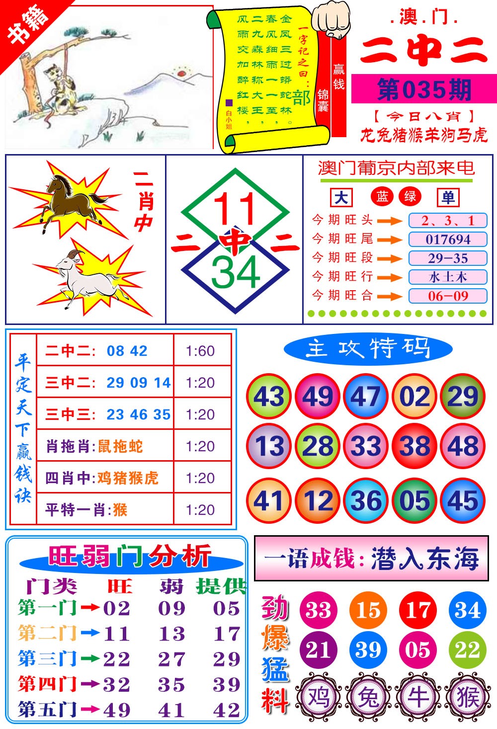 035期澳门平天下[图]