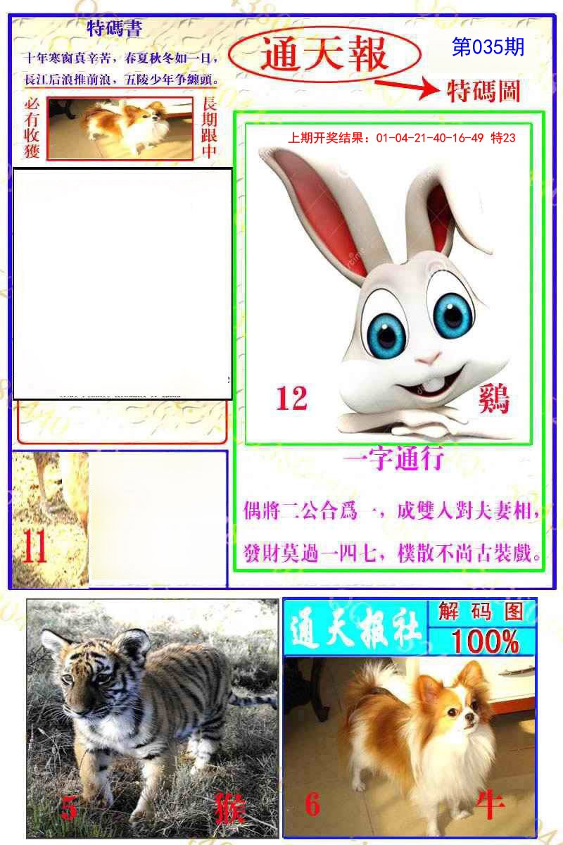 035期通天特解图[图]