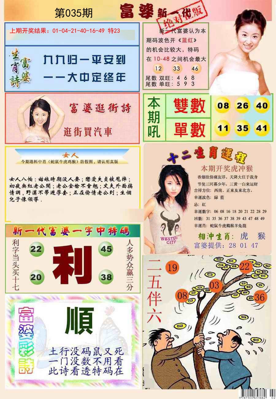 035期新一代富婆[图]