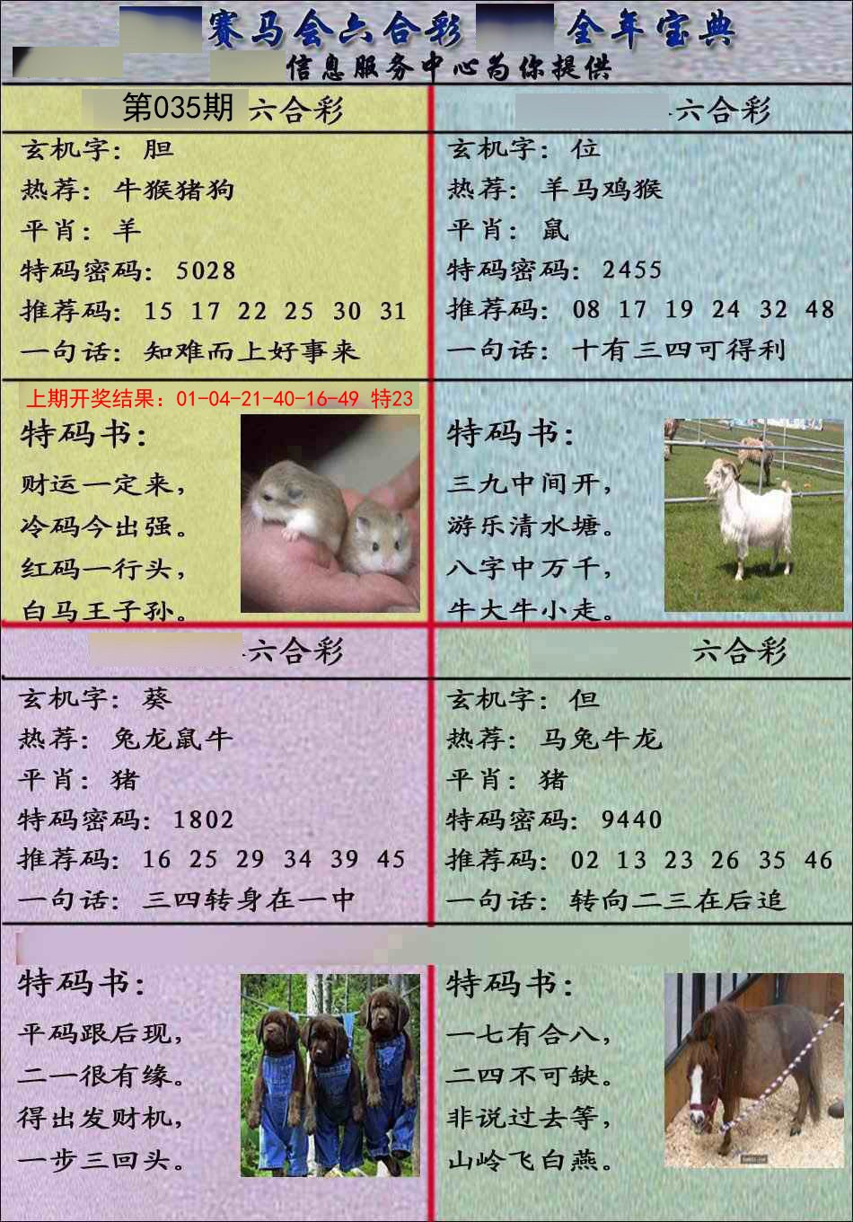 035期宝典报[图]