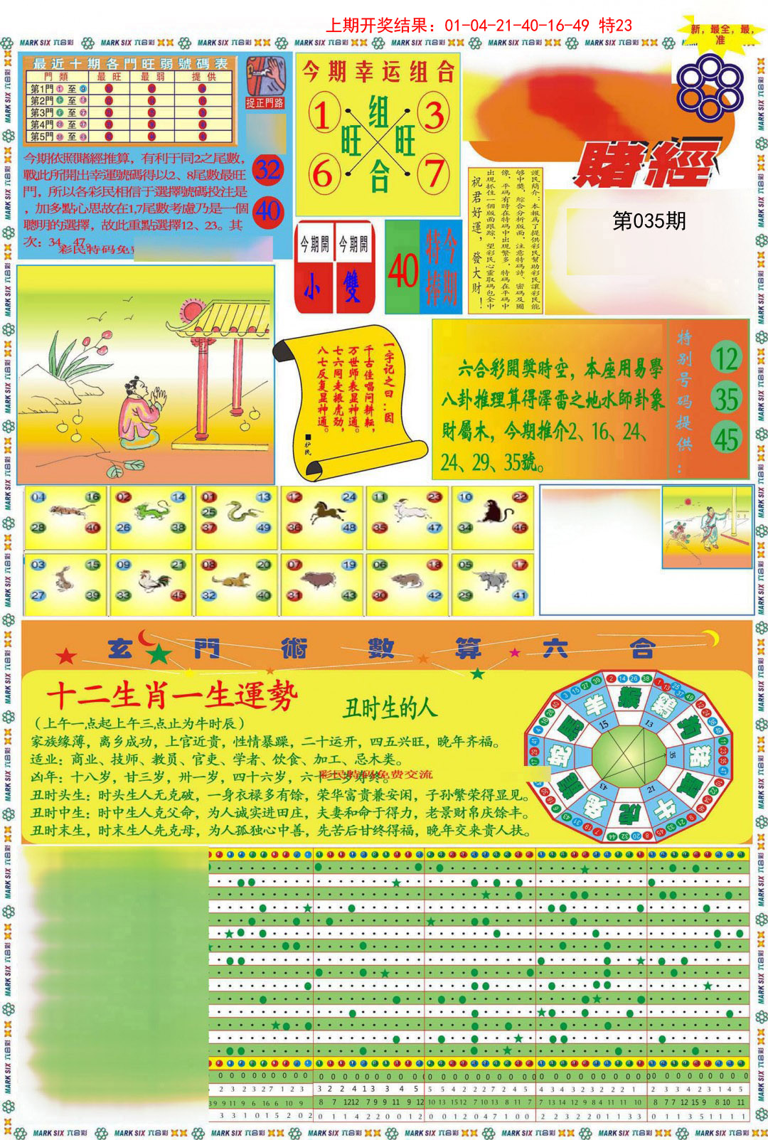 035期九龍赌经A(推荐)[图]