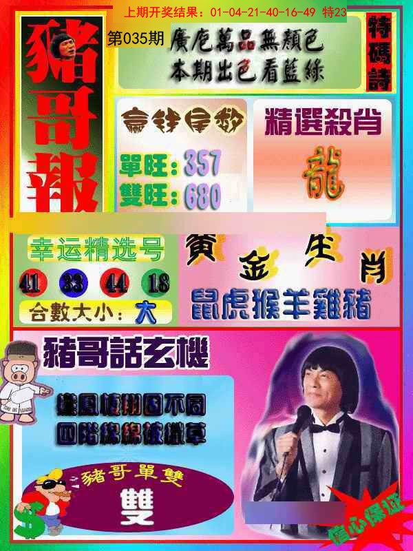035期猪哥报[图]