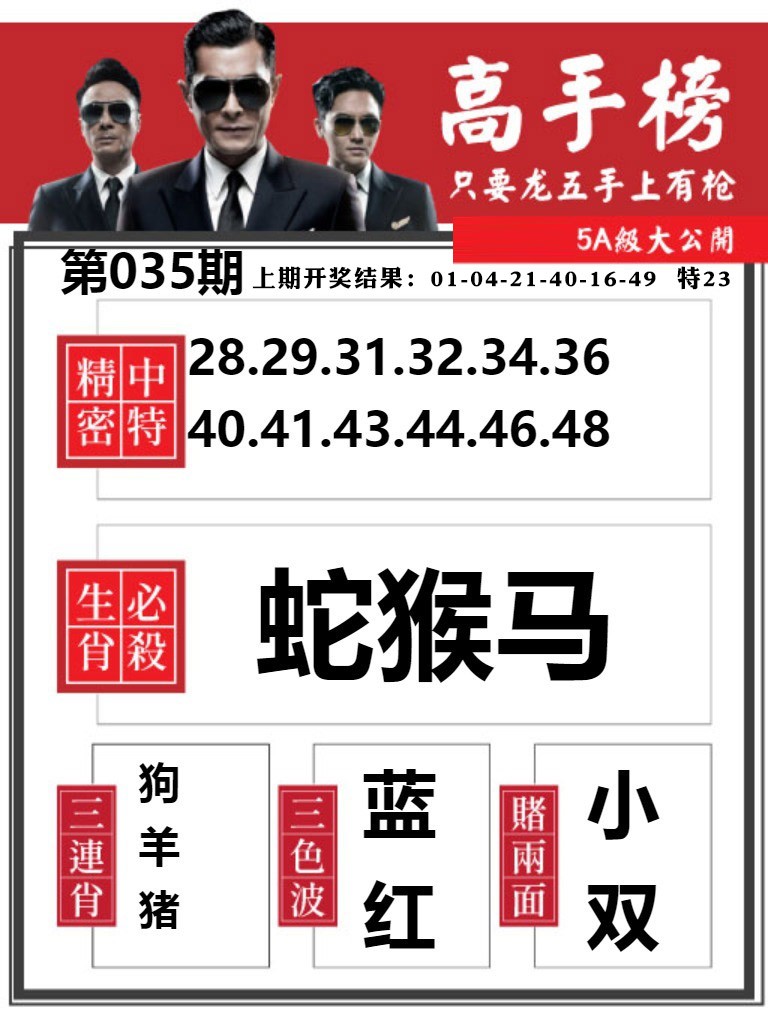 035期金牛高手榜[图]